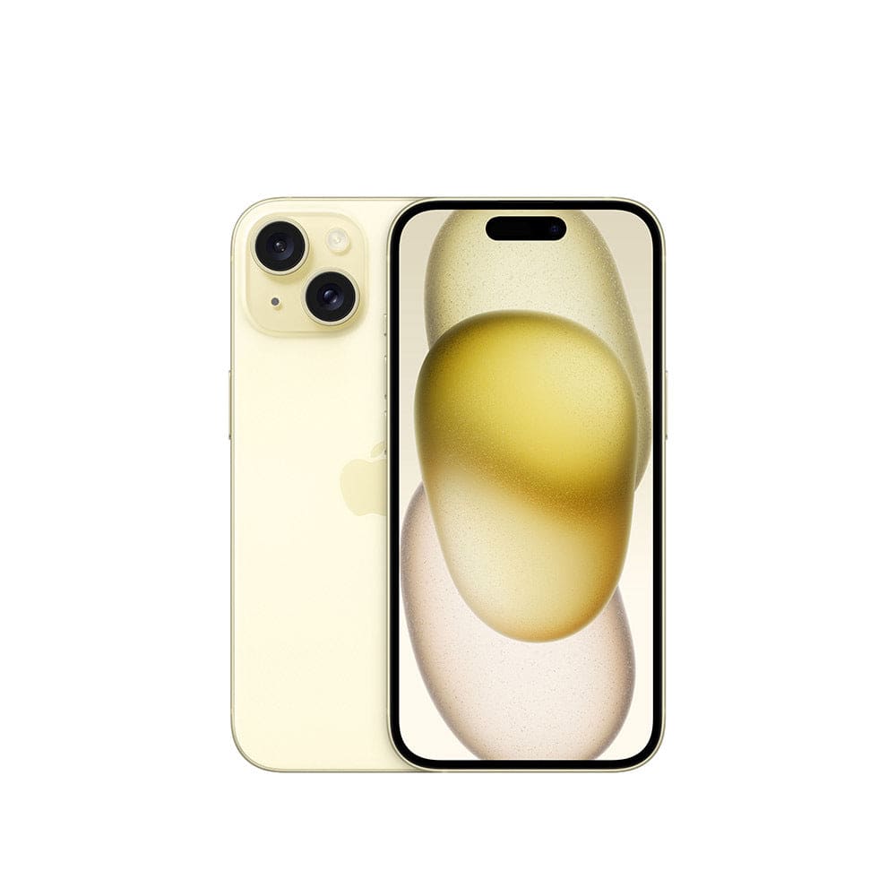APPLE IPHONE 15 128GB YELLOW EU APPLE IPHONE 15 128GB YELLOW EU